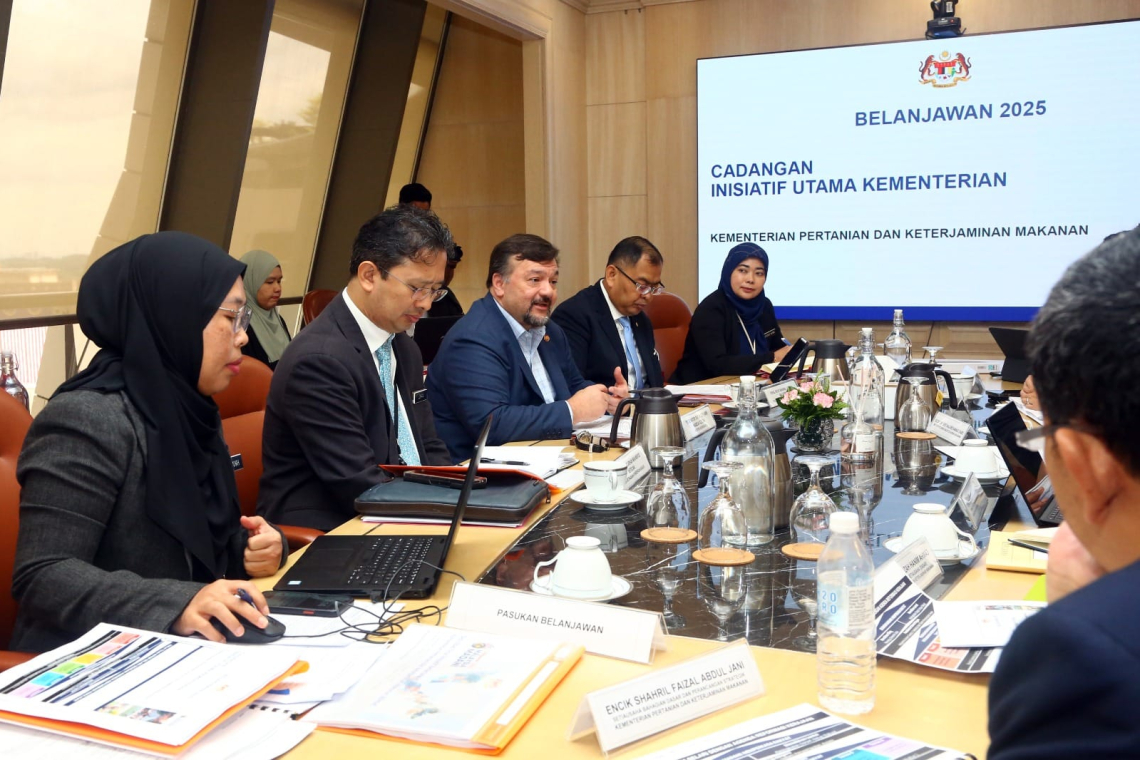 Sesi Libat Urus Cadangan Inisiatif Belanjawan 2025 Bersama KPKM